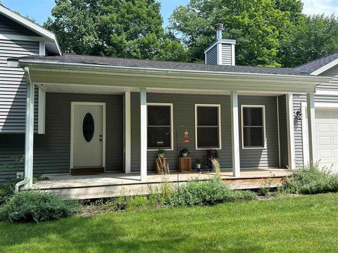 A home in Inland Twp