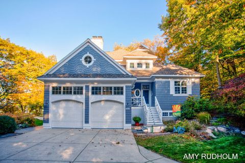 A home in Norton Shores