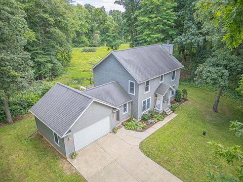 A home in Sylvan Twp