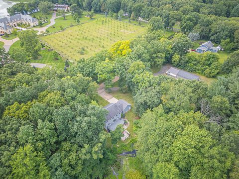 A home in Sylvan Twp