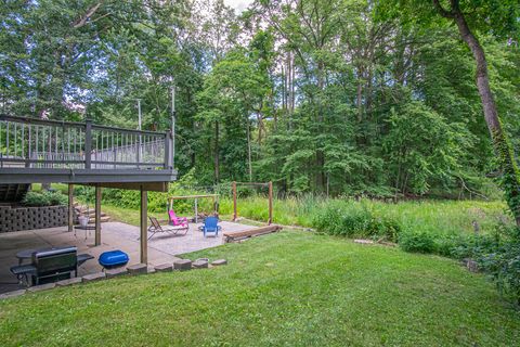 A home in Sylvan Twp