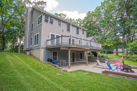 A home in Sylvan Twp