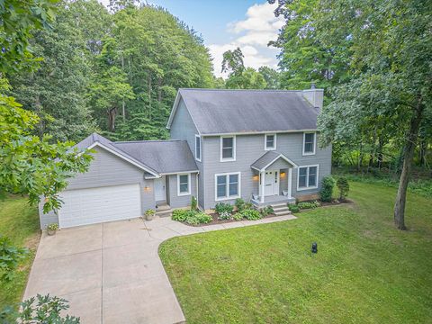 A home in Sylvan Twp