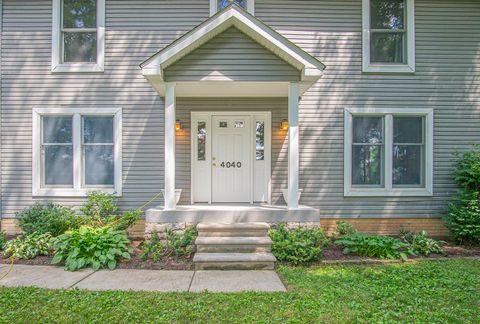 A home in Sylvan Twp