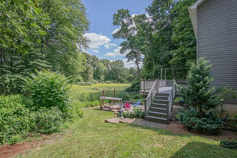 A home in Sylvan Twp