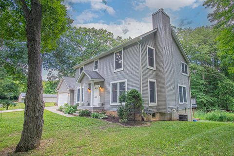 A home in Sylvan Twp