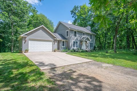 A home in Sylvan Twp