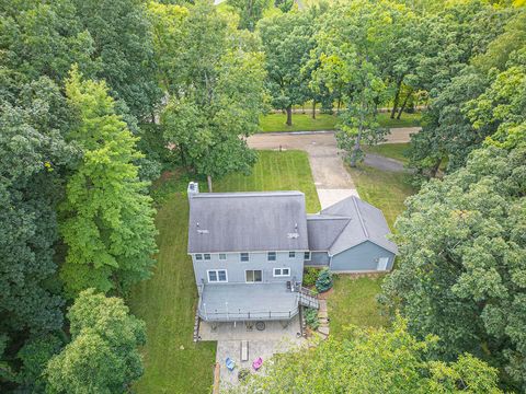 A home in Sylvan Twp