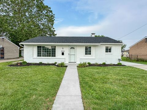 A home in Fraser