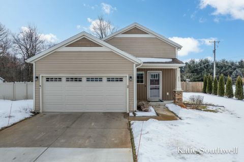 A home in Solon Twp