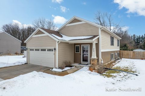 A home in Solon Twp