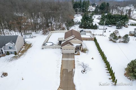 A home in Solon Twp