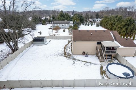 A home in Solon Twp