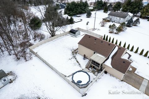 A home in Solon Twp