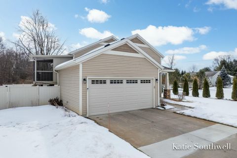 A home in Solon Twp