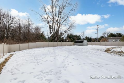 A home in Solon Twp