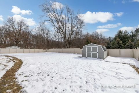 A home in Solon Twp