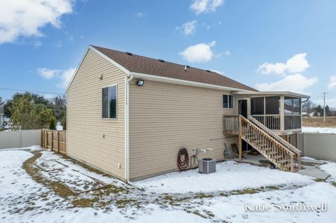 A home in Solon Twp