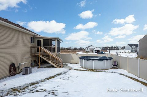 A home in Solon Twp