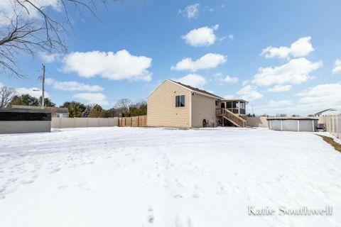 A home in Solon Twp