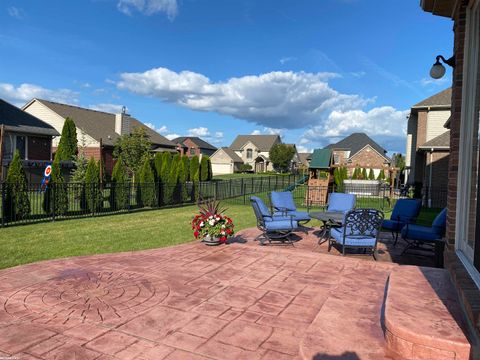 A home in Macomb Twp