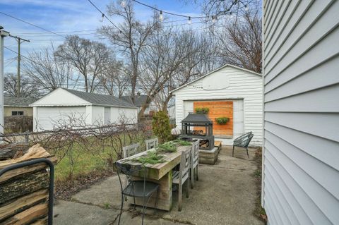 A home in Hazel Park