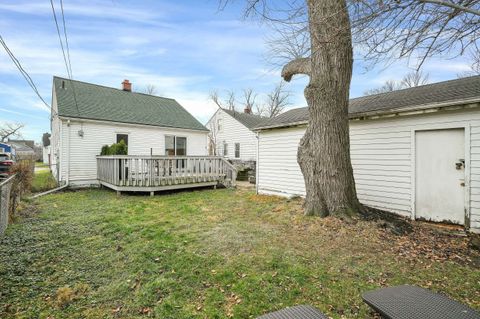 A home in Hazel Park