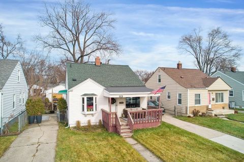 A home in Hazel Park