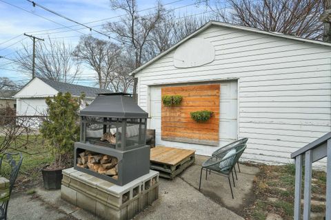 A home in Hazel Park