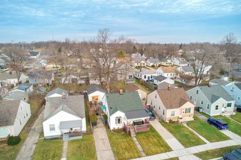 A home in Hazel Park