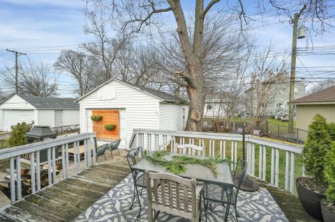 A home in Hazel Park