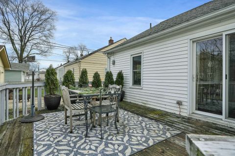 A home in Hazel Park