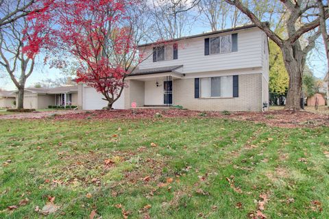 A home in Southfield