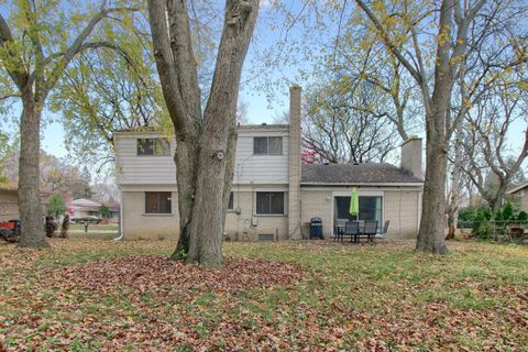 A home in Southfield