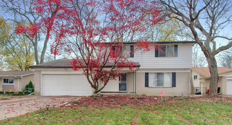 A home in Southfield