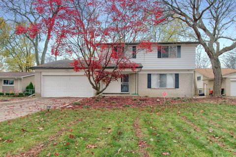 A home in Southfield