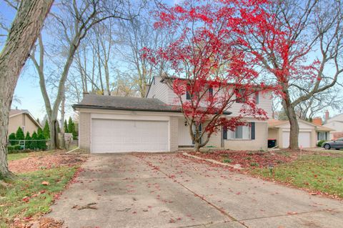 A home in Southfield