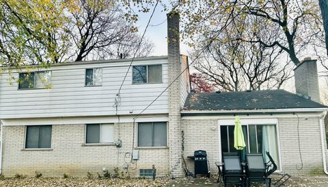 A home in Southfield