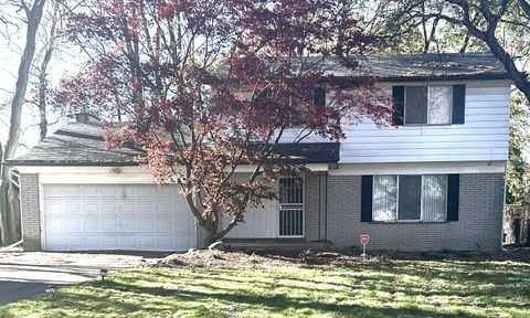 A home in Southfield