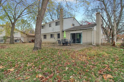 A home in Southfield