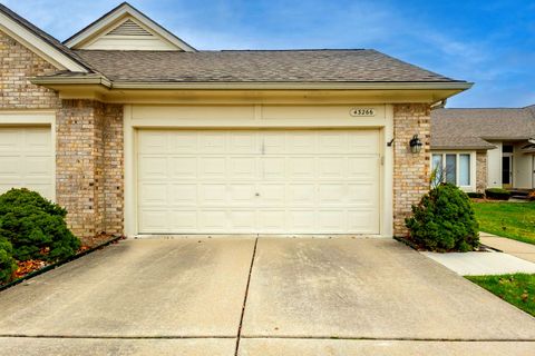 A home in Sterling Heights