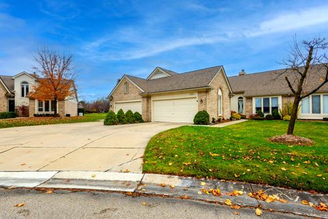 A home in Sterling Heights