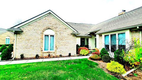 A home in Sterling Heights