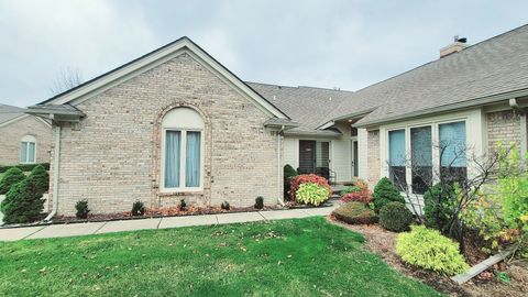 A home in Sterling Heights