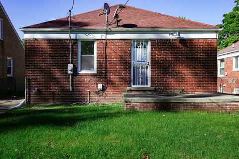 A home in Detroit