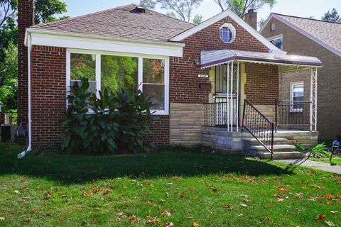 A home in Detroit