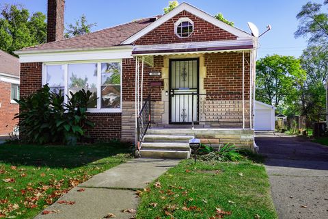 A home in Detroit