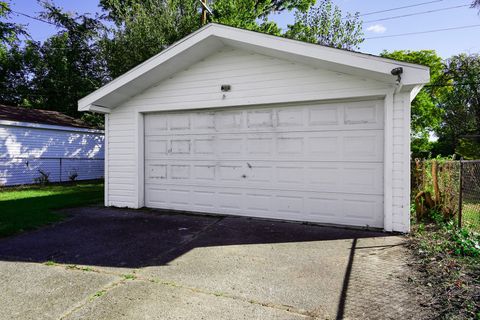 A home in Detroit