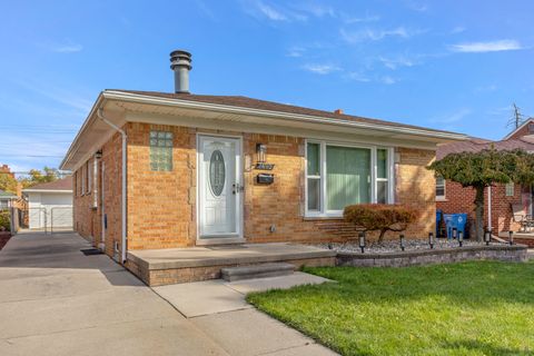 A home in Dearborn Heights