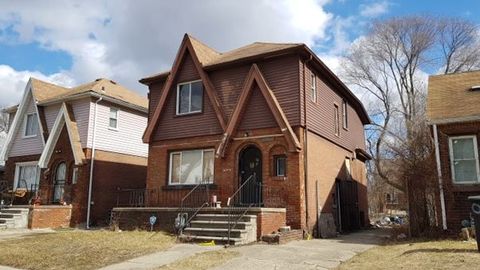 A home in Detroit